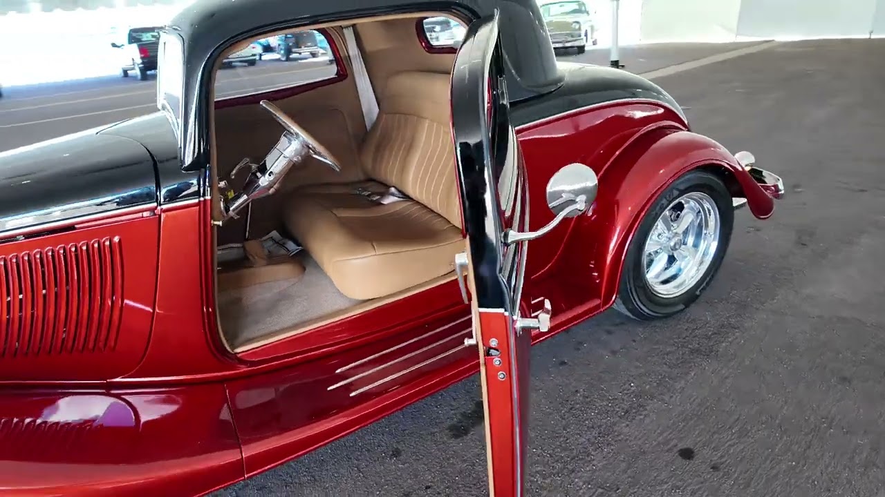 1933 FORD CUSTOM COUPE - Vehicle | Barrett-Jackson Auction Company