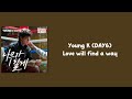 Young K DAY6 Love Will Find A Way GOOD BOY OST Part 2 Easy Lyrics 