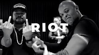(BUY 1 GET 2 FREE) Dr. Dre x Xzibit Type Beat - RIOT