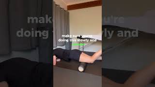 How to Foam Roll Your Quads