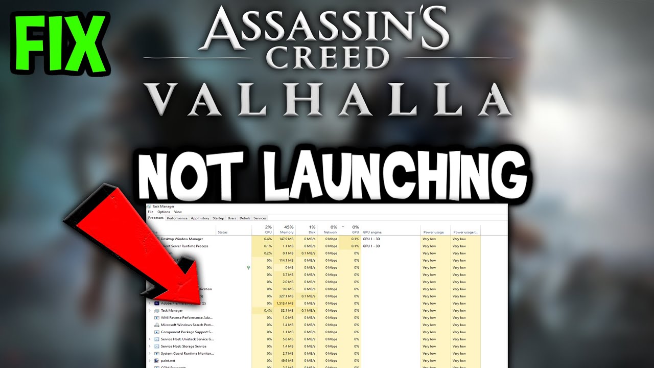 Assassin’s Creed Valhalla – Fix Not Launching – Complete Tutorial - YouTube