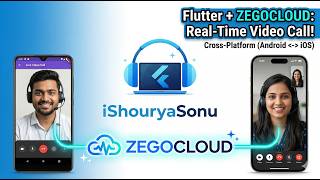 Build a Video Call App in Flutter using ZEGOCLOUD | Video Call API & SDK Tutorial