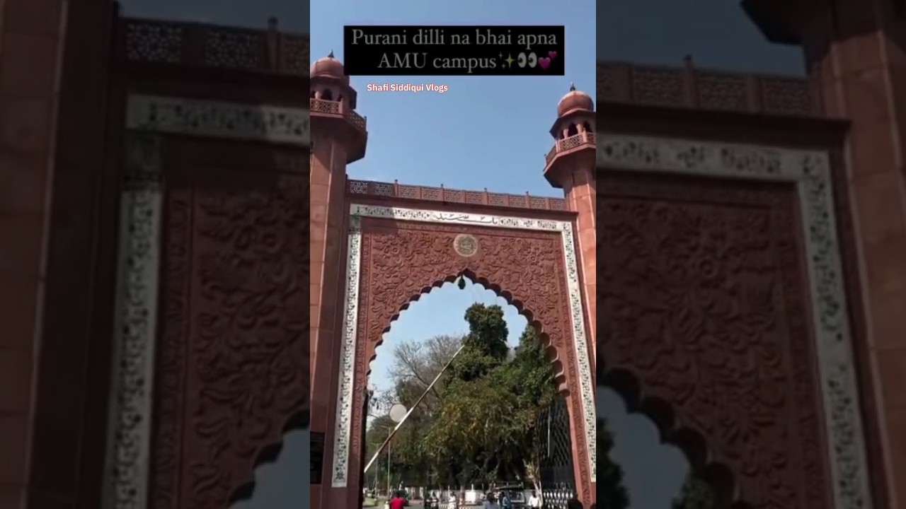 Just 15 Second AMU Campus Tour 