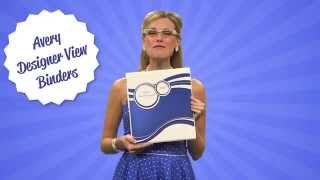 Avery Designer View Binder