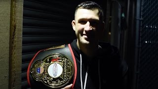 Julian Erosa CageSport MMA Lightweight Title Post-fight Interview - CageSport 44 - Feb 25, 2017