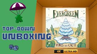 Evergreen: Pines and Cacti Expansion Unboxing (4K)