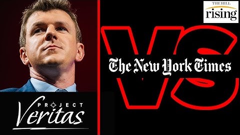 Project Veritas’ James O’Keefe Discusses State Of Journalism, Details Defamation Lawsuit Against NYT