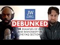 JW.org Debunked: 14 Examples of Lies and Dishonesty in the FAQ Section (feat. ExJW Fifth)