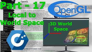 Learning OpenGL Part-17 Going Local Space to World Space
