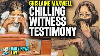 SHOCKING Jeffrey Epstein Witness Testimony Revealed - Ghislaine Maxwell Trial Uncensored