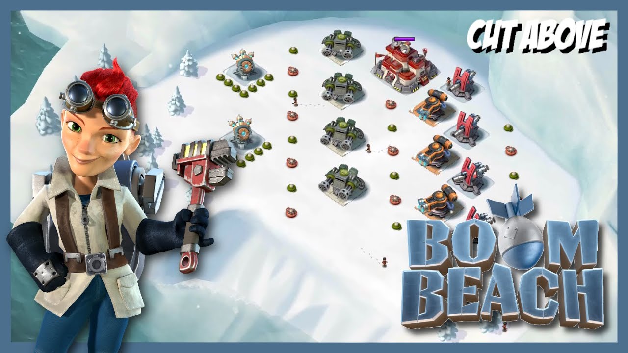 How to beat "Cut Above" | Boom Beach