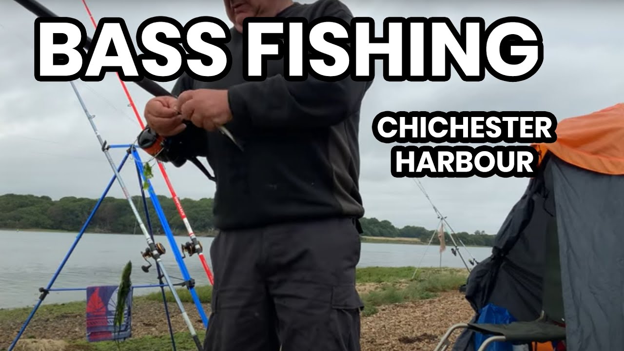 Bass fishing Chichester Harbour with my mate Andy YouTube