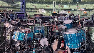 Diego jean Vicente - Drum Cam (Meio termo) @LuanSantana