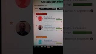 My ancestry DNA journey part 2
