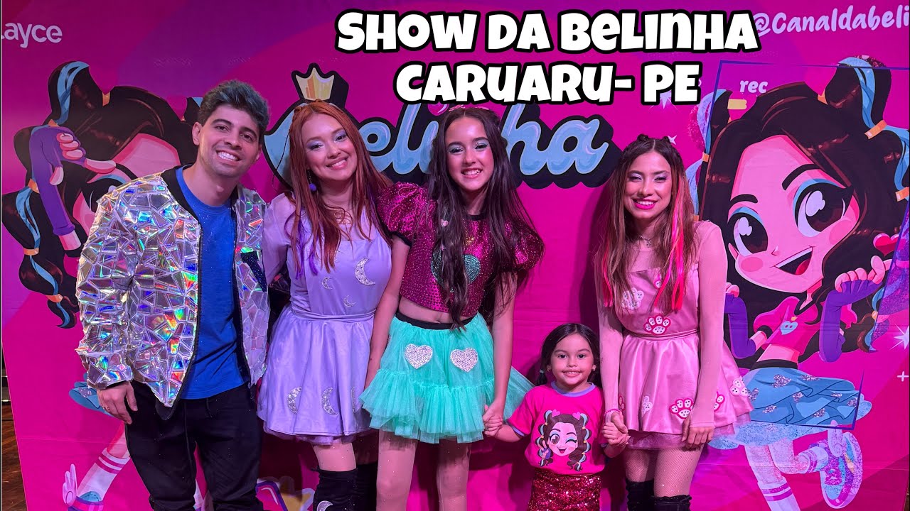FUI PARA O SHOW DA BELINHA - CARUARU PE