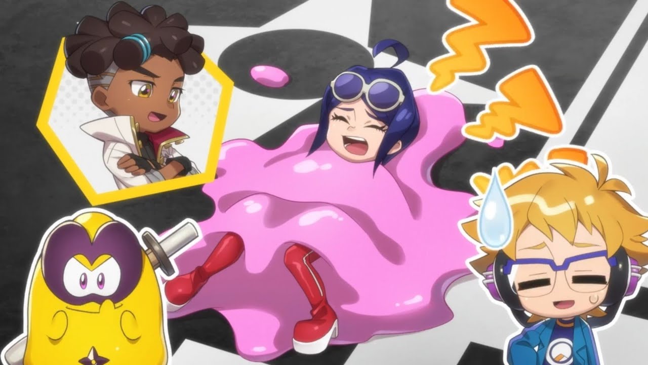 ムンビン　ロロハ　ニャンニャ Ninjala Anime | Battle Ron vs Jane | Clip - YouTube