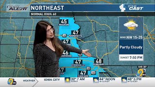 KCRG First Alert Forecast Saturday Morning April 20th