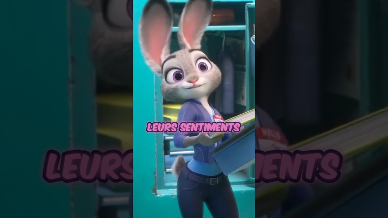 THÉORIE sur ZOOTOPIE 2 🦊