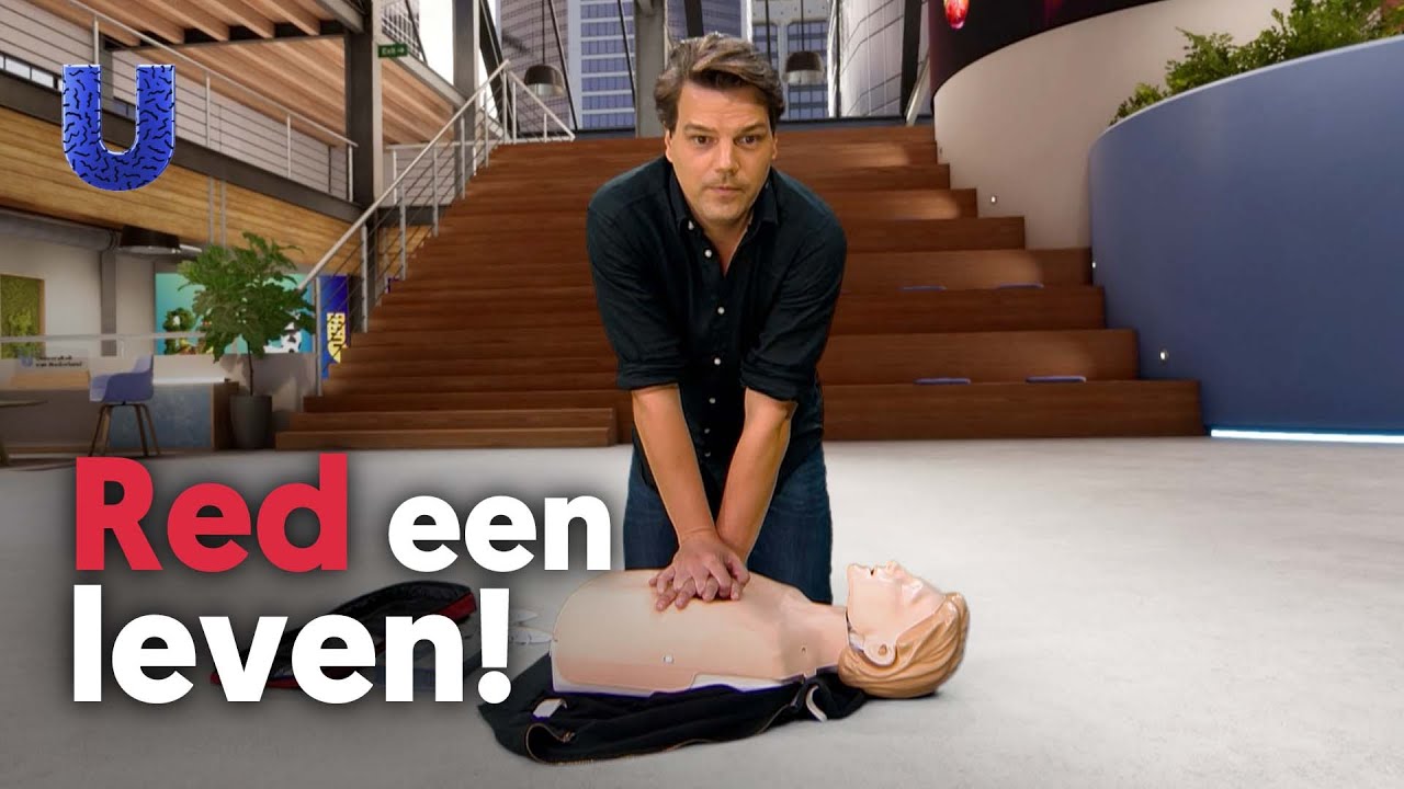 Hoe moet je reanimeren? - EHBO
