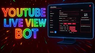 YouTube Live Viewer Bot ❤️‍🔥 NEW View Bot [2026] 🚀 screenshot 5