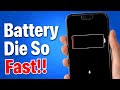 Why Does My iPhone Battery Die So Fast? (Quick &amp; Easy Solution)