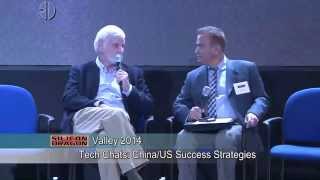 Silicon Dragon Valley 2014, Tech Chat: Ron Hoge with Sydney Armani Wealth