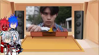 Ultraman Omega'Friends and Teo Reactiona Ultraman Teo Trailer