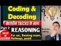 Coding decoding reasoning tricks| part 2|reasoning tricks| #viral #CodingDecoding #ReasoningAbility 