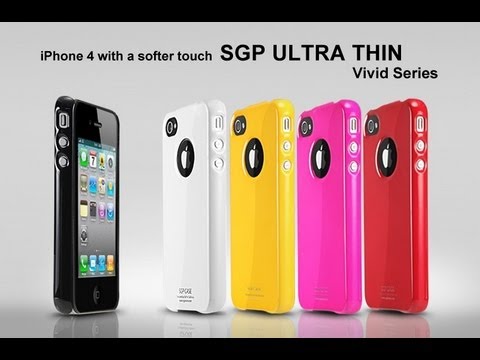 SGP Case iPhone 4/4S (Striking Yellow)