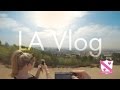 LA VLOG | Runyon Canyon, Glendale, Americana, Pinkberry, Eat See Hear, Outdoor Movie