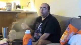 Dragonlordfrodo Gets Toked Up