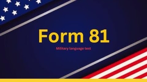-𝑬•𝐂•𝑳 t No.81 // Armed Forces Language Drill - Comprehension Evaluation Model 81.