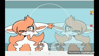 Animation test (oc idea @dizzysunflower I think)