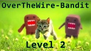 OverTheWire - Bandit Level 2 walkthrough