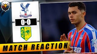 Crystal Palace 00 Aek Larnaca Fc   Match Reaction