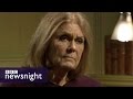 Gloria Steinem on Beyonce, Hillary Clinton and what makes a "proper feminist" - BBC Newsnight