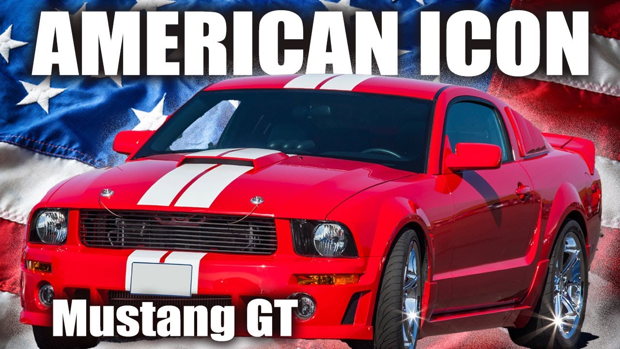 Ford Mustang GT: The Untold Story of an American Icon (1965 – Today)