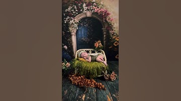 Madras Prop Store Shorts | Must have Backdrops for Baby Photography | Easter Backdrops | #printed