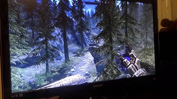 MSI GT70  Intel Core i7 GeForce GTX 675M Gaming Test: The Elder Scrolls V: Skyrim