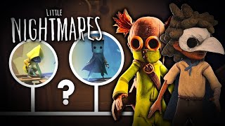 Little Nightmares 3 in 'LN Timeline' EXPLAINED & New Updates...
