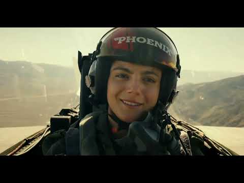 Топ Ган Маверик. Маверик в воздухе показывает мастер класс. ( Лучший стрелок)