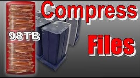 Server Solution - Compress Storage of your File Servers - Accelerate Backups