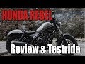 Honda Rebel 500 Review & Testdrive