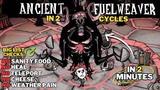 New Winona Is A Masterpiece Fuelweaver In 2 Cycles Cheap Strategy - Dont Starve Together Beta