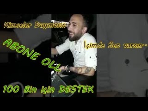 Kimseler duymasın içimde sen varsın (BESTE EFSANE SES UYUMU)