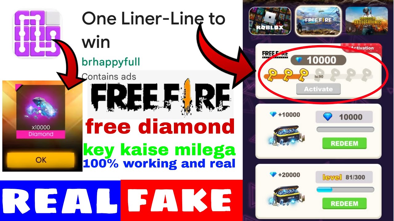 One liner line to win app real or fake | one liner line to win key ...