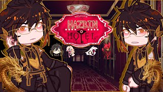 Hazbin Hotel react to the 7 gods (ZHONGLI) ||ARCHONS||Part 2