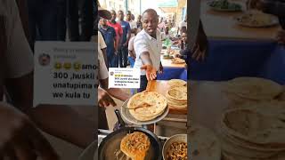 #kabudaskitchen #chapatispinner #smocha #rolex #kenyanfood  #hiddengems #kilimani #foodie  #chapati
