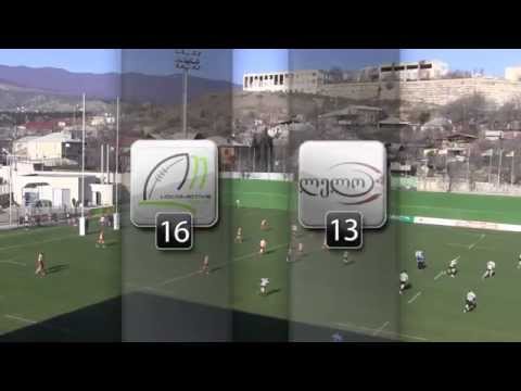 ეროვნული სარაგბო ჩემპიონატის უმაღლესი ლიგა [2013-14] მე-14 ტურის მიმოხილვა