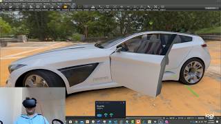 How To Use Oculus Quest In Autodesk Vred